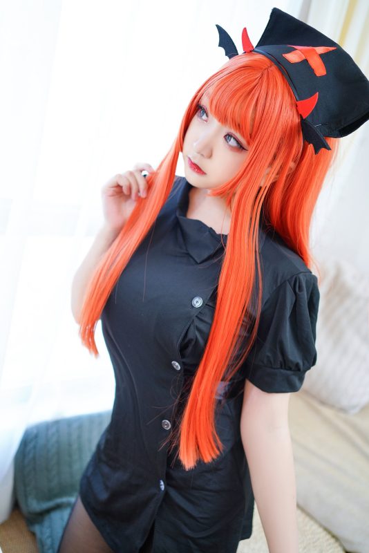 动漫博主恩田直幸016 – 橘色黑护士 [56P/1.08GB]-无料摄影圈