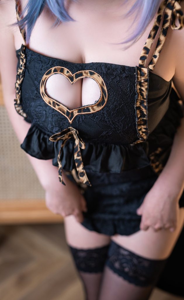 动漫博主恩田直幸019 – 连体小豹纹 [40P/776MB]插图3