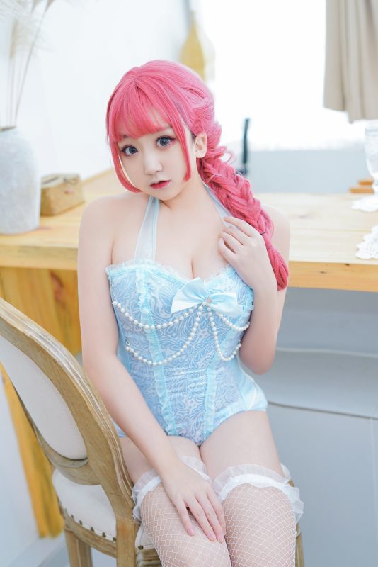 动漫博主恩田直幸 028 蓝色束缚 [55P/772MB]-无料摄影圈