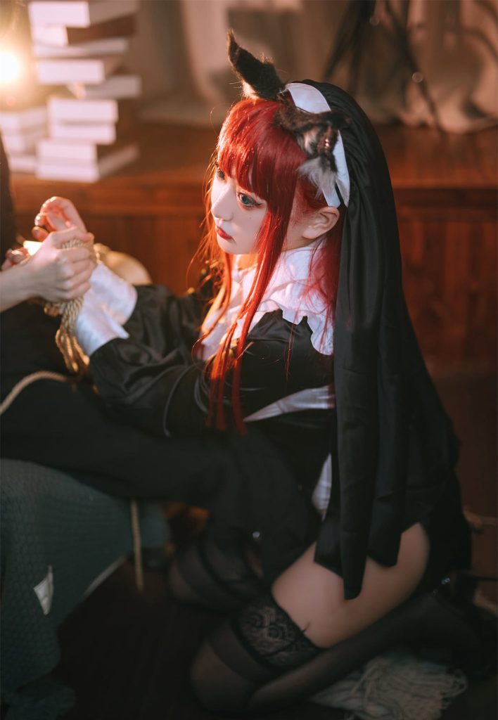 动漫博主恩田直幸 029 修女 [61P/439MB]插图1