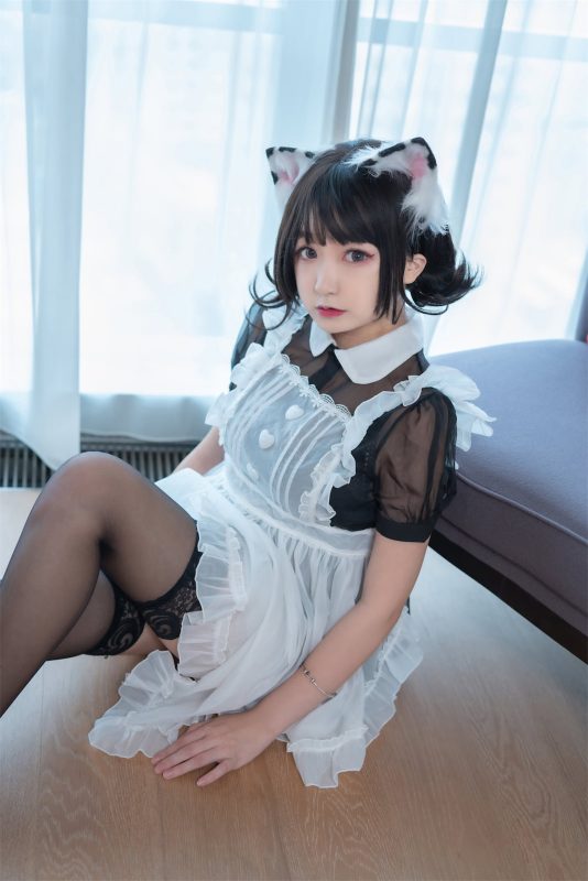动漫博主恩田直幸 032 奶牛猫女仆 [46P/368MB]-无料摄影圈