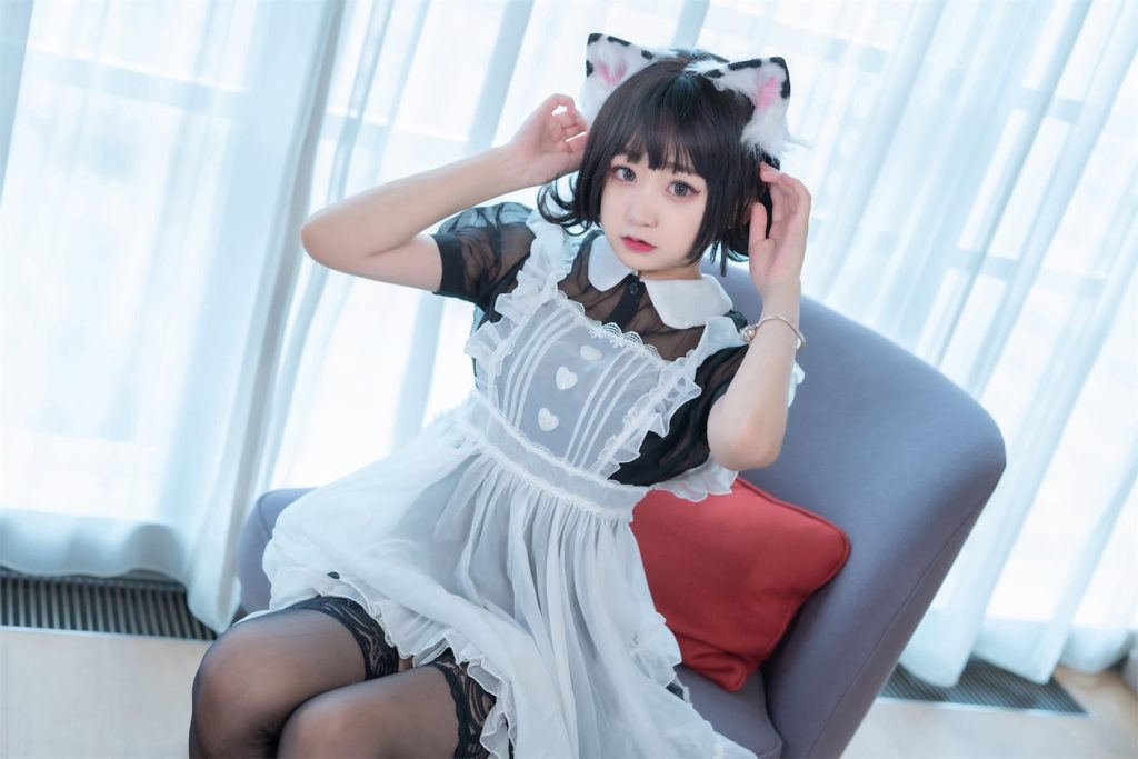 动漫博主恩田直幸 032 奶牛猫女仆 [46P/368MB]插图2