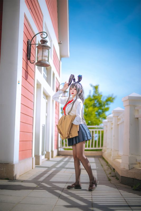 动漫博主恩田直幸 033 麻衣学姐 [63P/455MB]-无料摄影圈