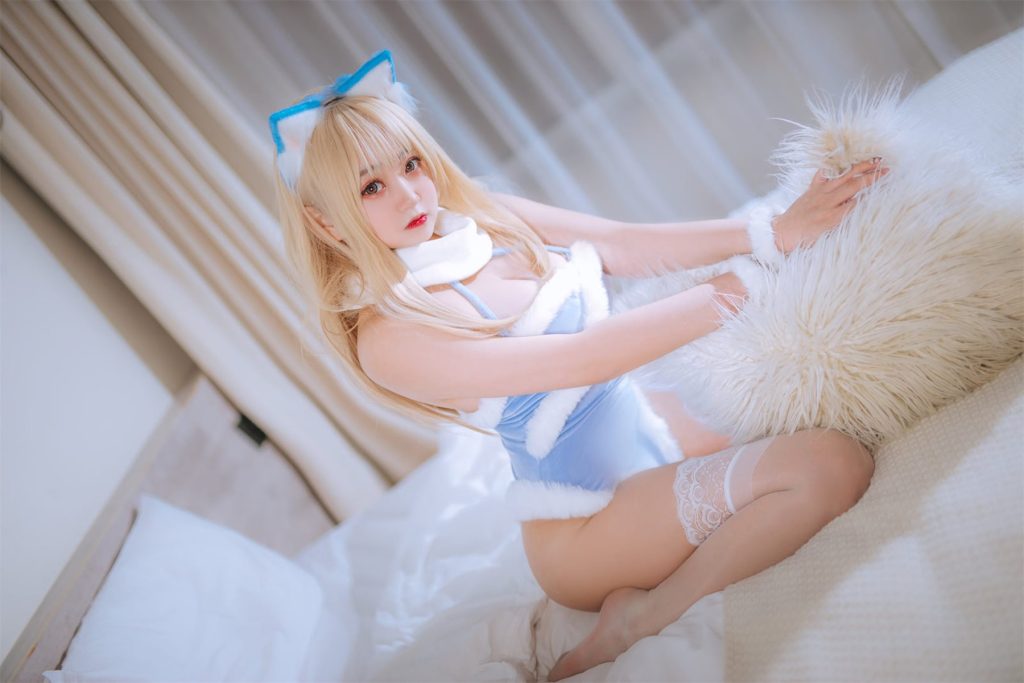 动漫博主恩田直幸 039 蓝色连体猫猫 [31P/191MB]插图3