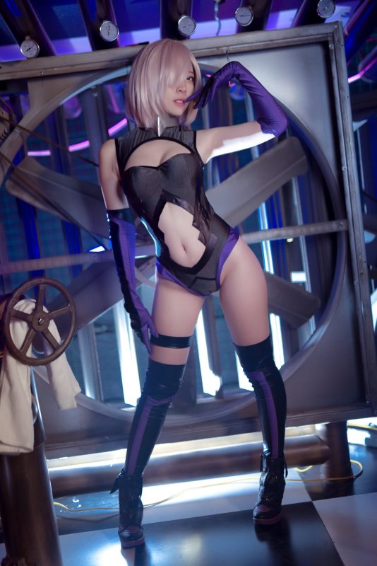 05二佐Nisa Fate马修训练[621M]-无料摄影圈