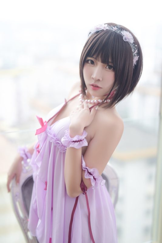 16二佐Nisa 加藤惠合集[834M]-无料摄影圈