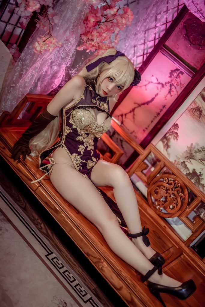 17二佐Nisa 金莲[72M]插图3