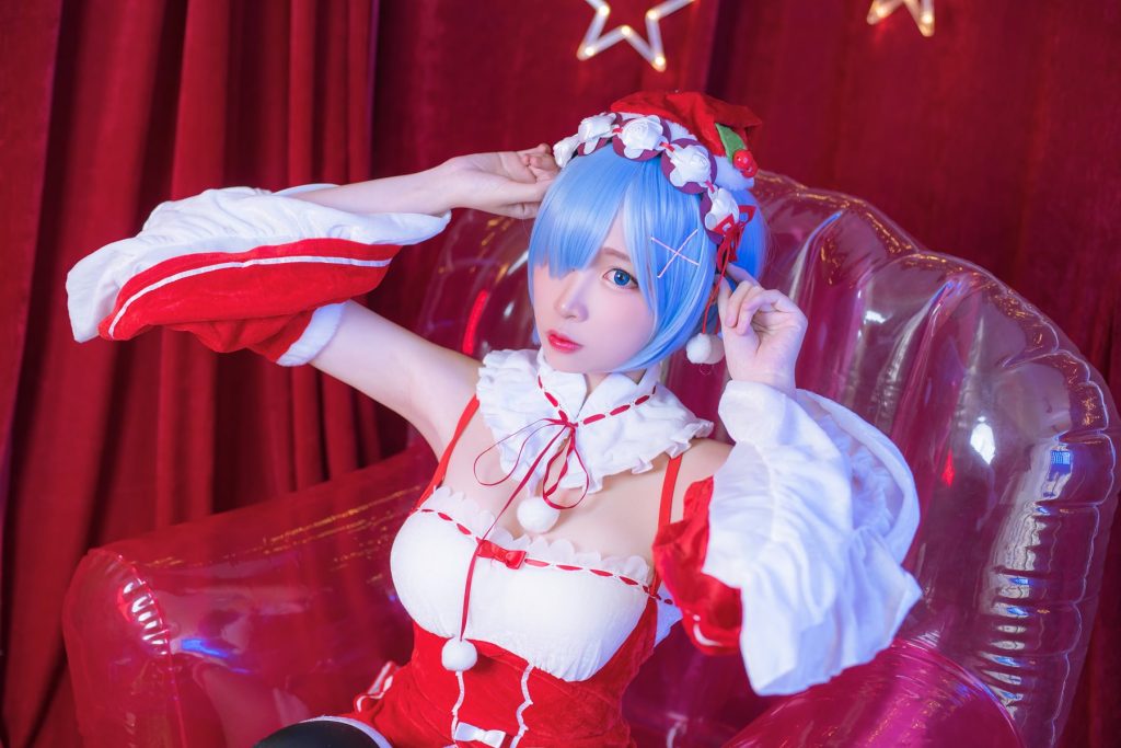 23二佐Nisa 雷姆圣诞[288M]插图3