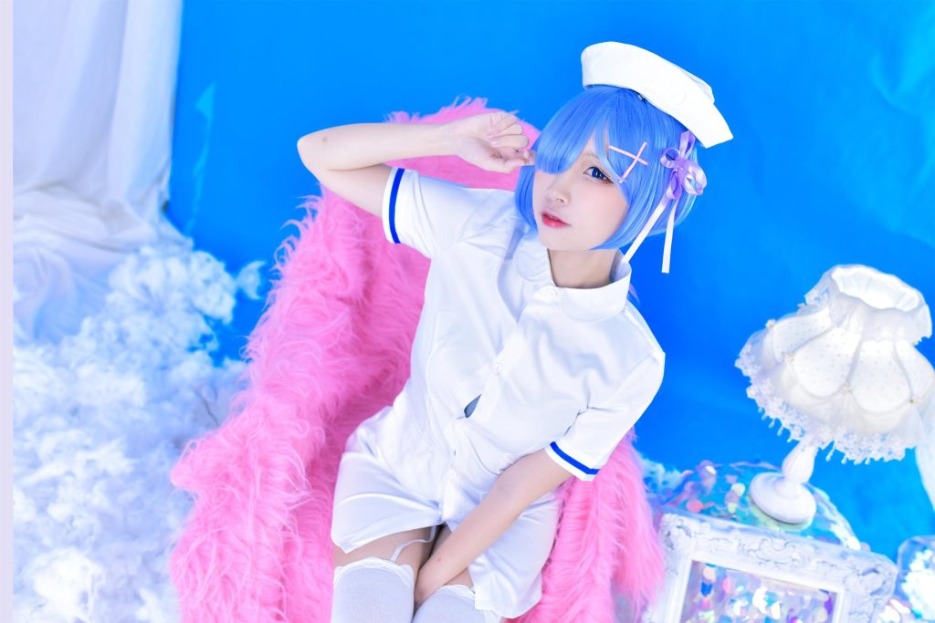 24二佐Nisa 蕾姆护士[159M]-无料摄影圈