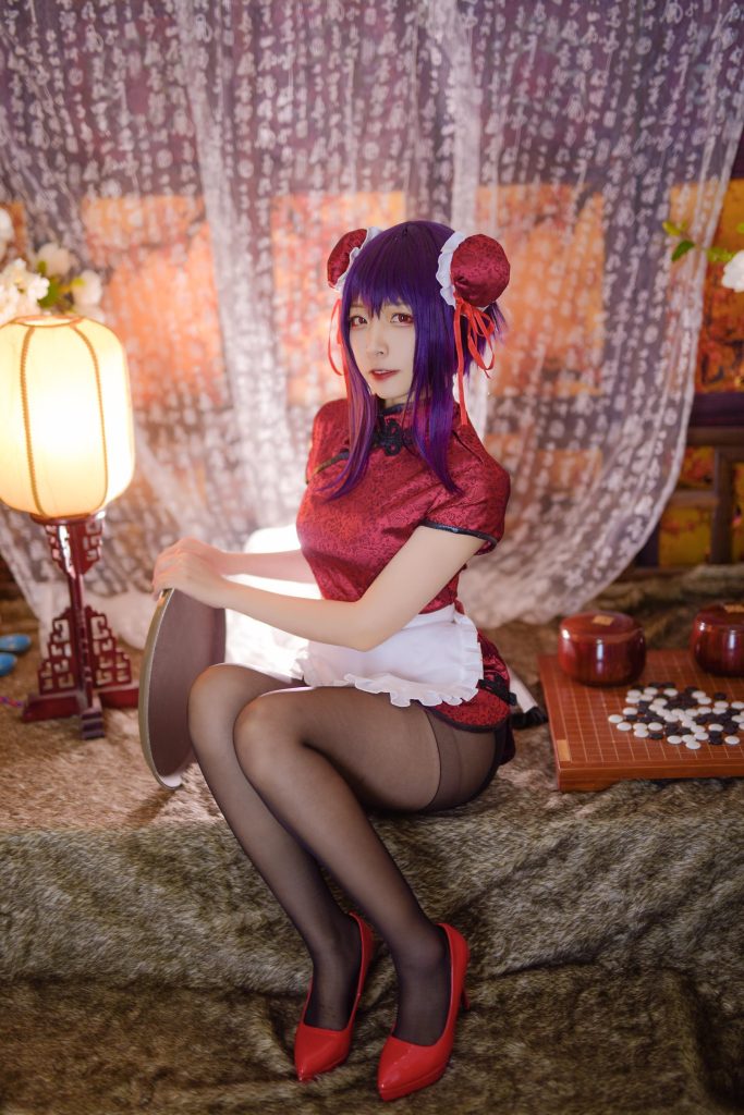 30二佐Nisa 女主学姐旗袍[102M]插图1