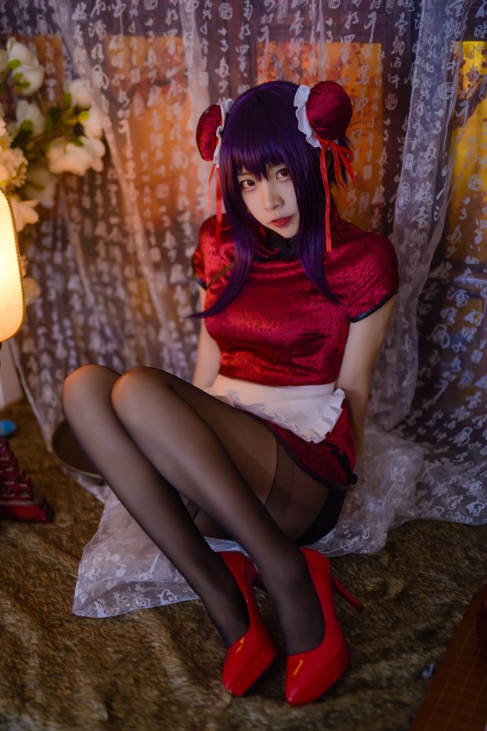 30二佐Nisa 女主学姐旗袍[102M]插图3