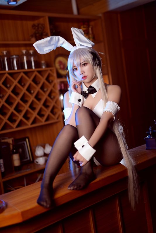 34二佐Nisa 穹妹兔女郎[64M]-无料摄影圈