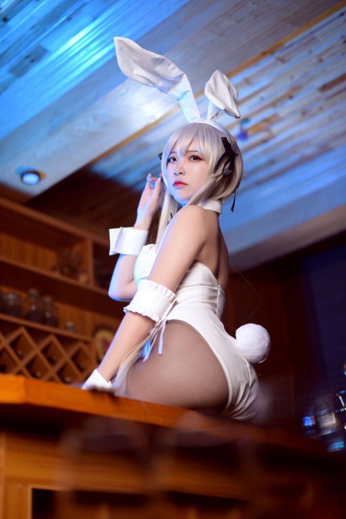 34二佐Nisa 穹妹兔女郎[64M]插图3