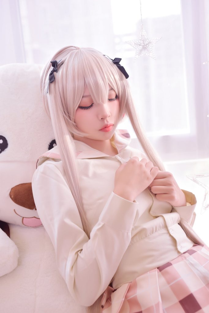 35二佐Nisa 穹妹校服[984M]-无料摄影圈