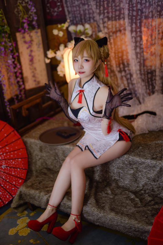 38二佐Nisa 少女前线MK23[464M]-无料摄影圈