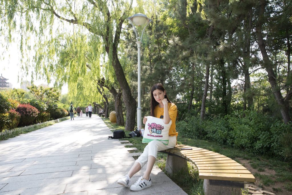 物恋传媒 No.152 苏镶-公园里的一抹清新 [174P/1V/4.81G]插图2