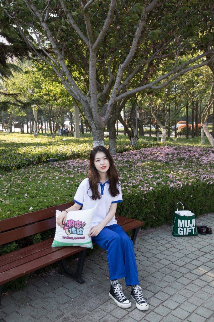 物恋传媒 No.153 佳琪-夏日里的清新校服风 [155P/1V/4.06G]插图1