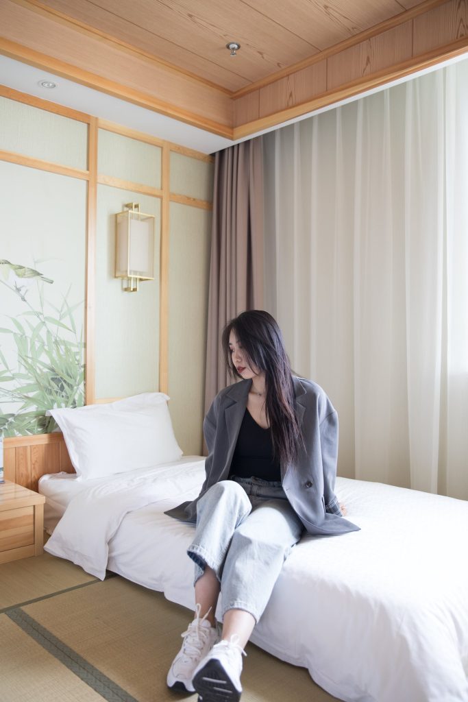 物恋传媒 No.155 璐璐-舞蹈系女生的运动风 [158P/1V/4.57G]插图1