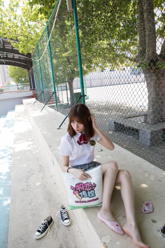 物恋传媒 No.156 案例猫耳-操场、校服、帆布鞋与船袜 [172P/1V/4.31G]-无料摄影圈