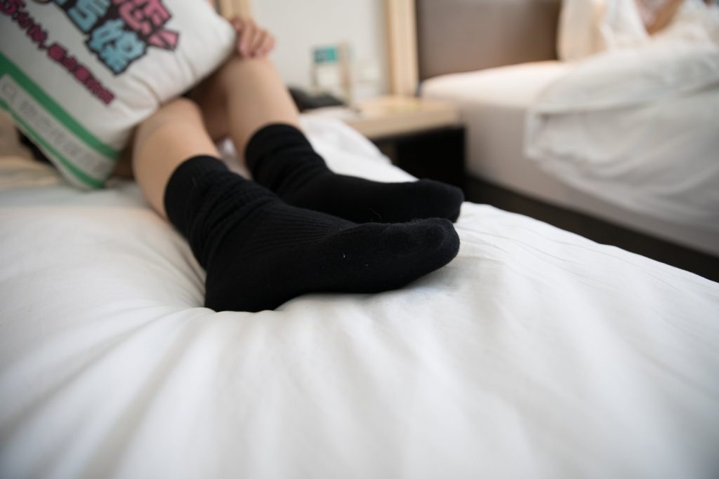 物恋传媒 No.167 雅梦-连衣裙高跟鞋与堆堆袜 [123P/1V/2.06G]插图3