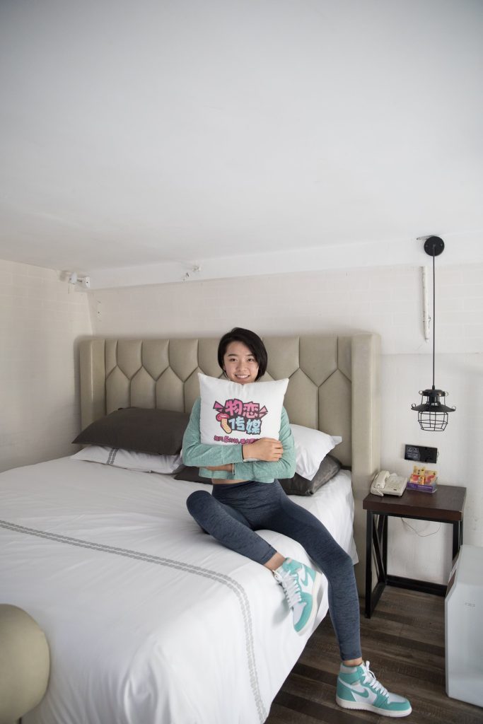 物恋传媒 No.168 小飞-清爽利落的运动风 [134P/1V/3.93G]插图1