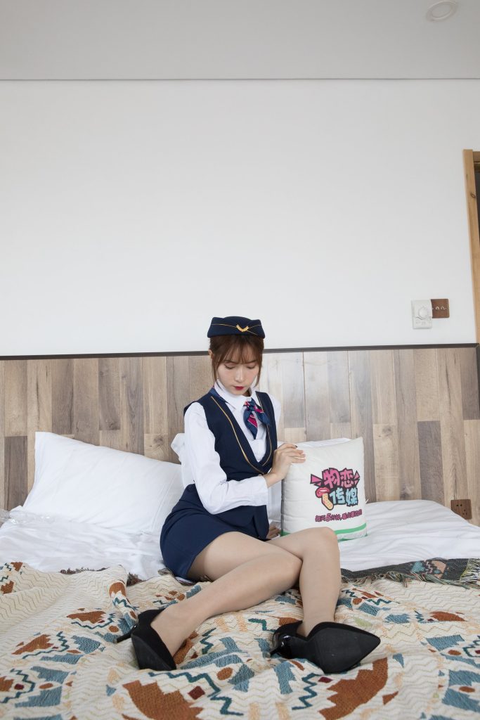 物恋传媒 No.212 猫耳-您好，欢迎乘坐本次航班 [144P/1V/4.64G]插图2