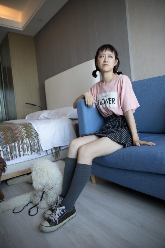 物恋传媒 No.217 楚菜-今天，给你double萌 [167P/1V/4.28G]-无料摄影圈