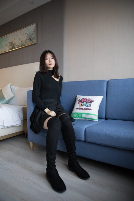 物恋传媒 No.259 猫耳-红与黑蔷薇 [143P/1V/4.27G]-无料摄影圈