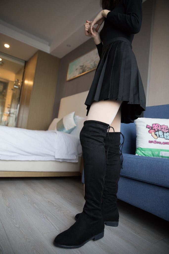 物恋传媒 No.259 猫耳-红与黑蔷薇 [143P/1V/4.27G]插图2