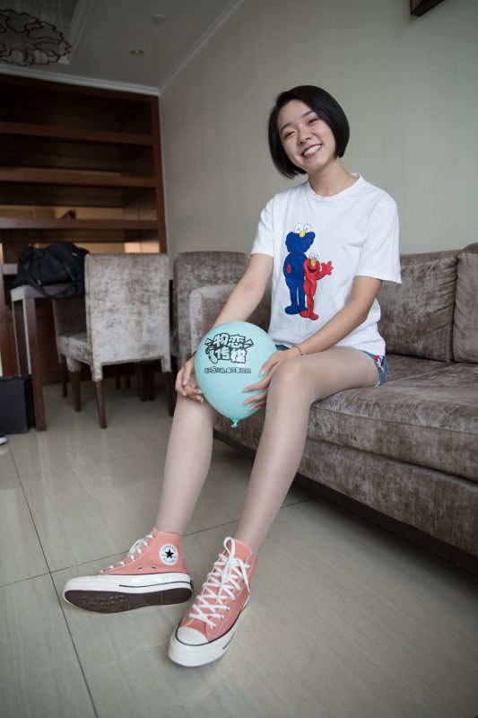 物恋传媒 No.282 小飞-告白气球 [208P/1V/4.49G]-无料摄影圈