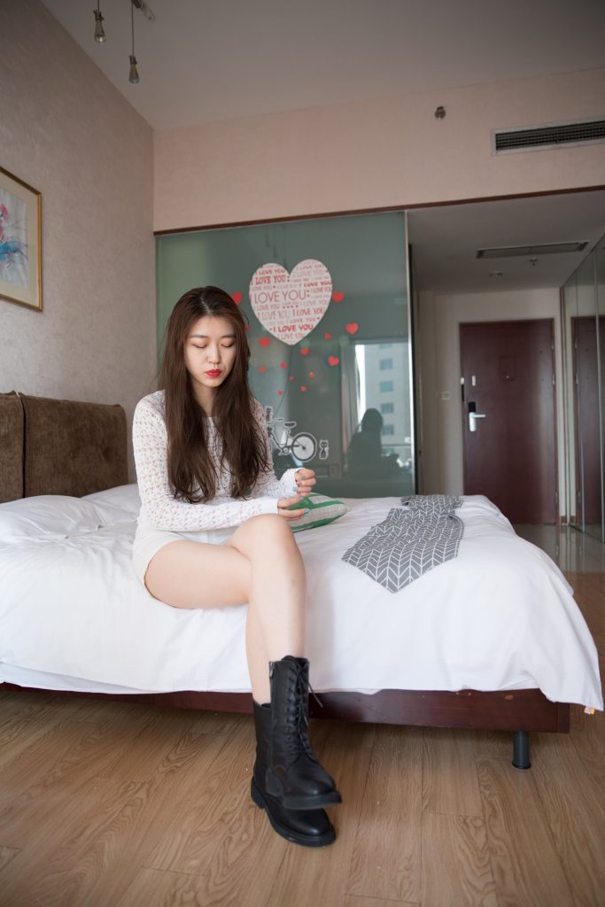 物恋传媒 No.284 佳琪-一朵花的盛开 [140P/1V/3.64G]插图3