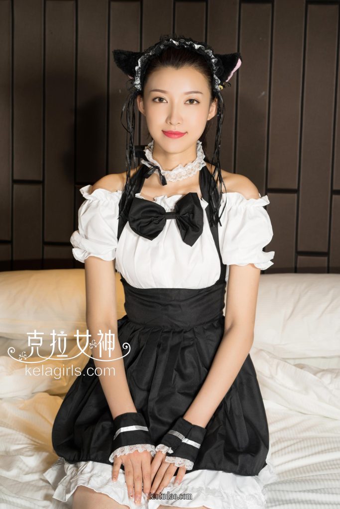 [KeLaGirls克拉女神] 2017.06.26 《镜幻女仆》赵雨静 VIP专辑 [26P/412M]插图1