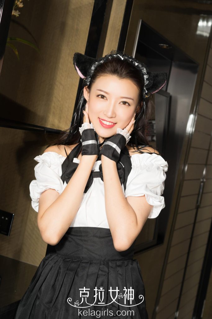 [KeLaGirls克拉女神] 2017.06.26 《镜幻女仆》赵雨静 VIP专辑 [26P/412M]插图2