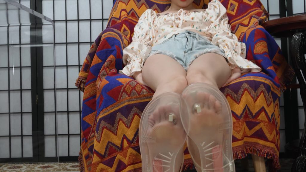 AF 162 Baby 展示她的性感的小脚丫裸足-第12部 [1V/3.17G]插图1