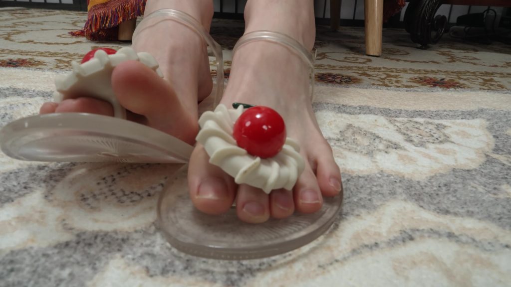 AF 162 Baby 展示她的性感的小脚丫裸足-第12部 [1V/3.17G]插图3