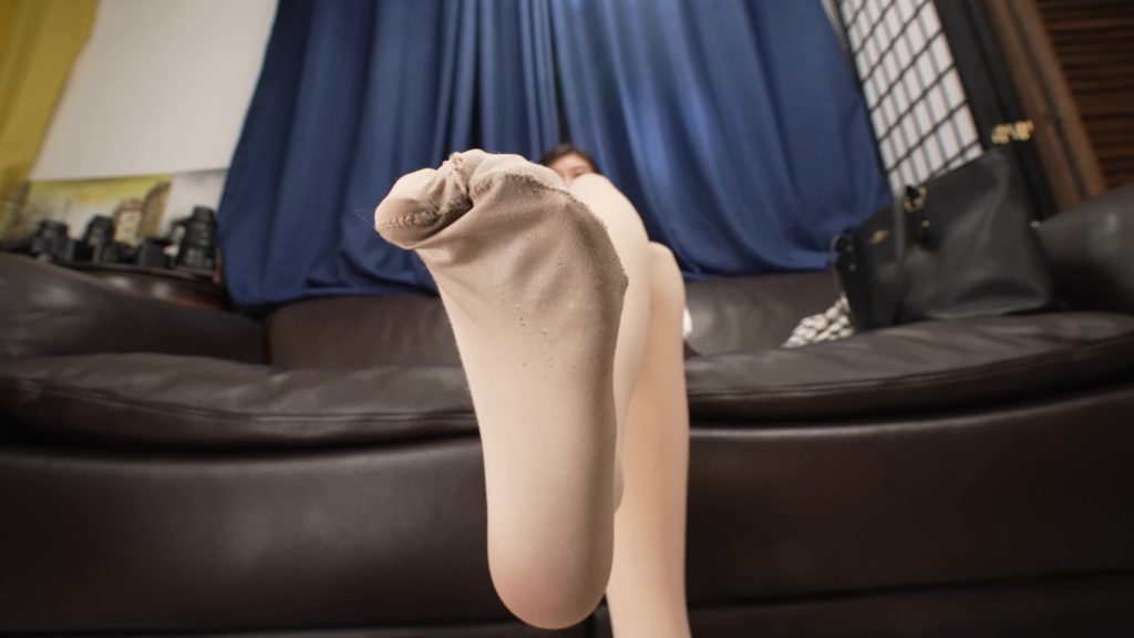 AF 164 小影 40码重口肉厚丝袜原味脚-第6部 [1V/3.41G]插图1