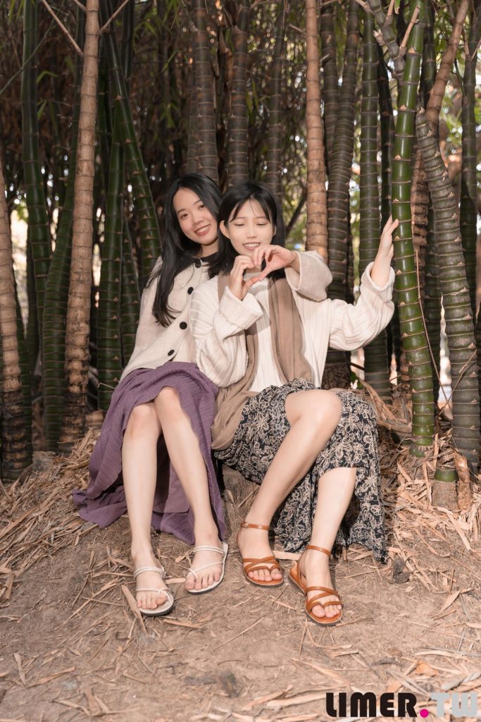 Limerence 103 Mona x Cosima 強勢首發雙人特輯：大自然與足的親密接觸 [141P/1V/1.38G]-无料摄影圈