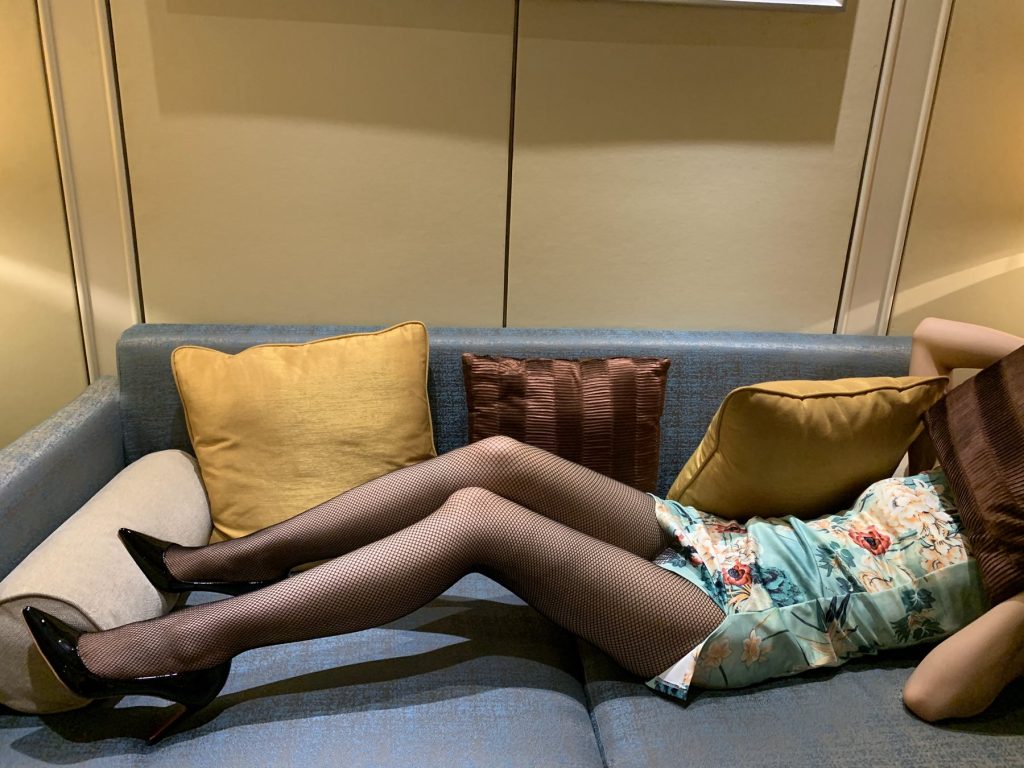 LICCL丽绮映像 NO.005 黑网袜[53P/356MB]插图3