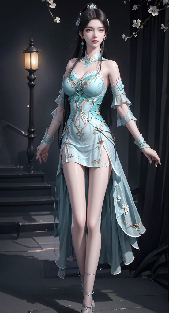 AI绘画 557 萧熏儿（多看报系列）[27P/128MB]插图2