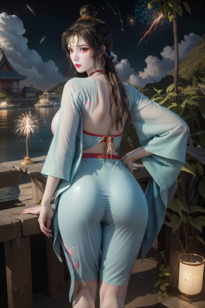 AI绘画 559 墨云荤素[24P/263MB]-无料摄影圈