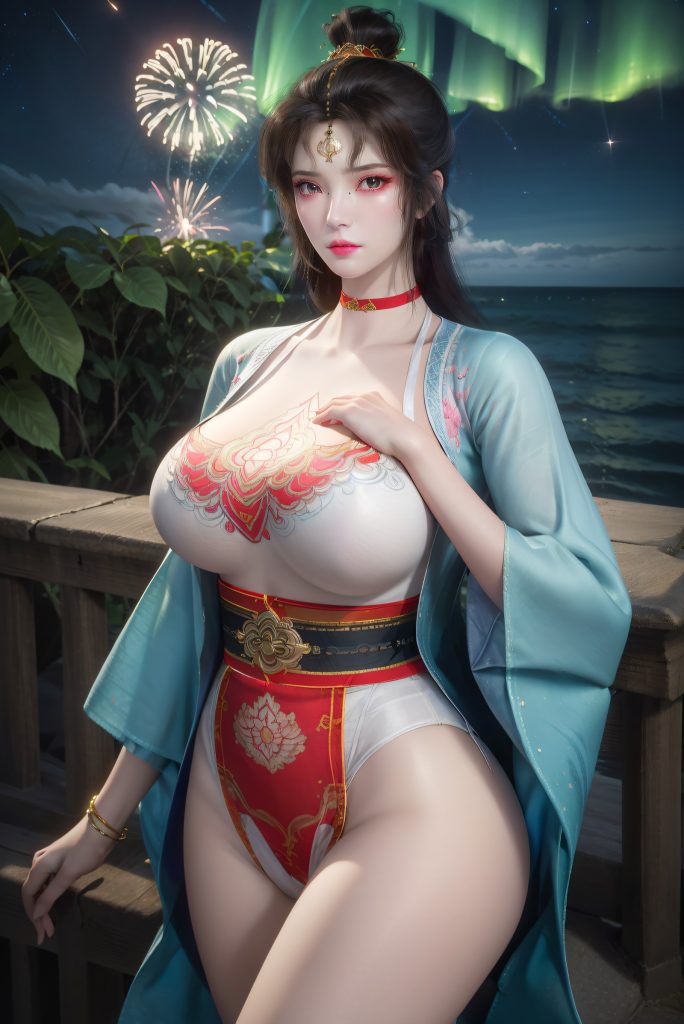 AI绘画 559 墨云荤素[24P/263MB]插图2