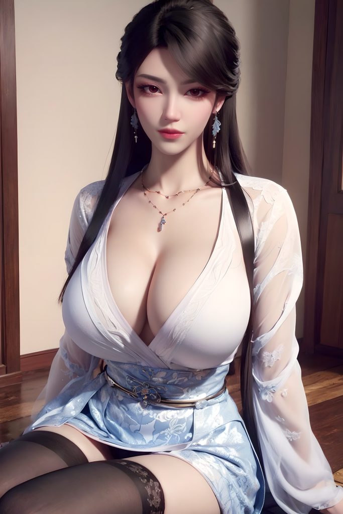 AI绘画 560 元尊 夭夭[64P/418MB]插图1