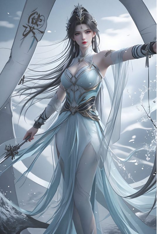 AI绘画 561 熏儿[75P/578MB]-无料摄影圈