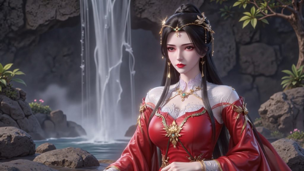 AI绘画 563 李慕婉[41P/223MB]插图1