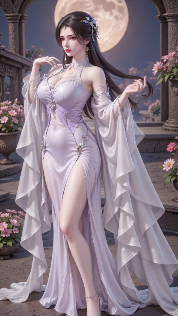 AI绘画 563 李慕婉[41P/223MB]插图3