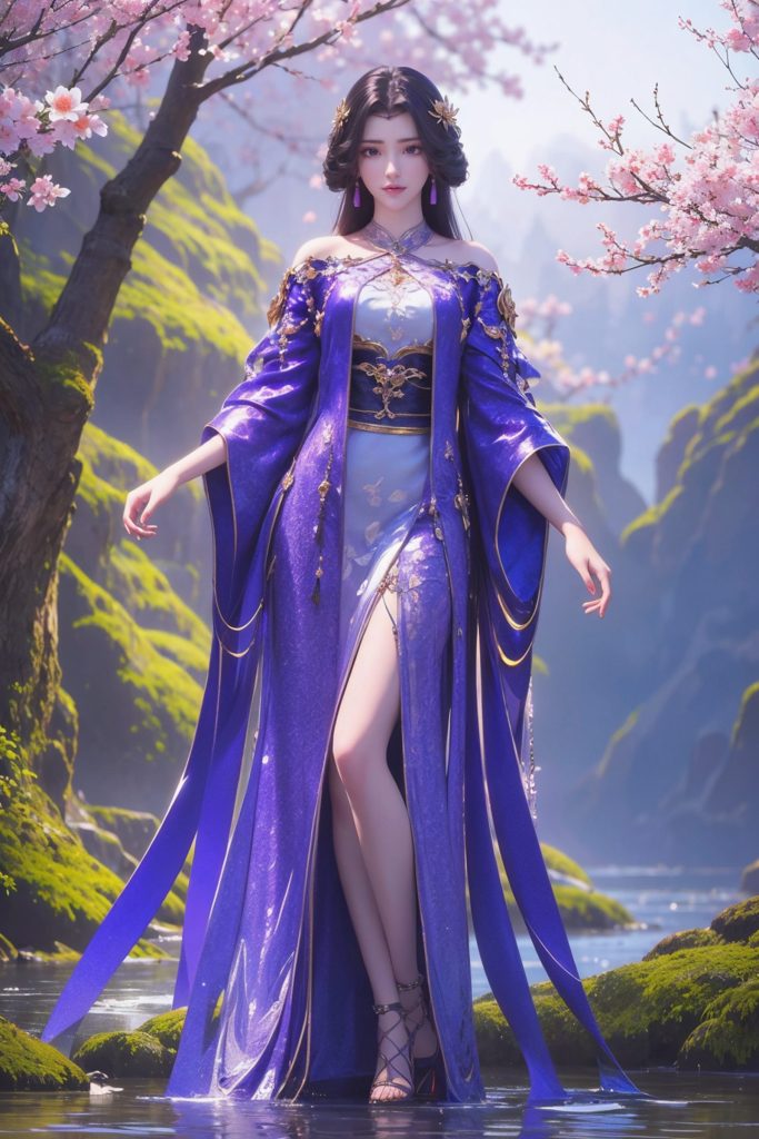 AI绘画 571 云曦[206P/1.153GB]插图1