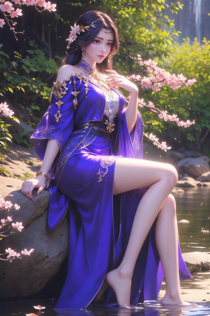 AI绘画 571 云曦[206P/1.153GB]插图2