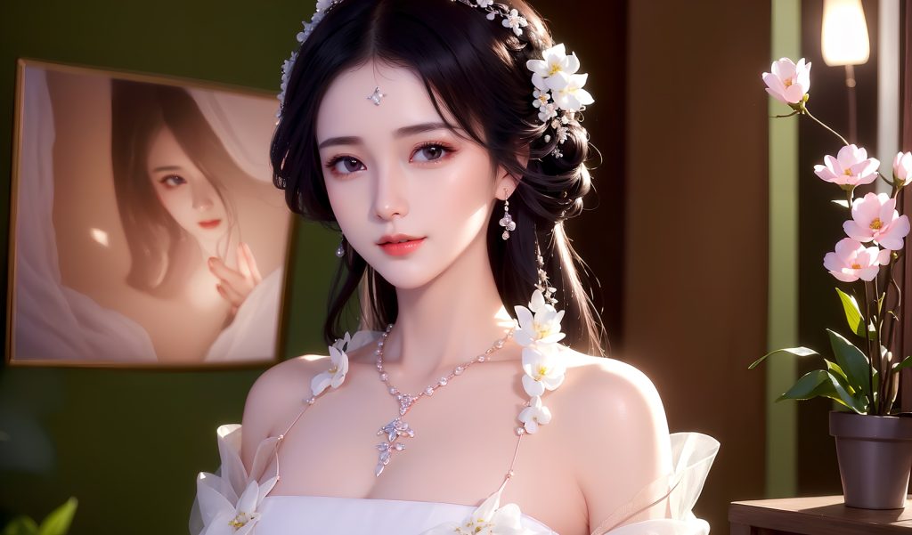 AI绘画 574 古风AI小师妹-合集[292P/568M]插图1