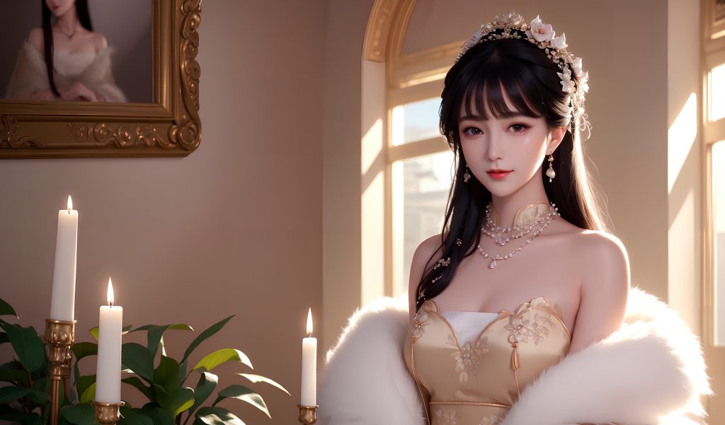 AI绘画 574 古风AI小师妹-合集[292P/568M]插图2