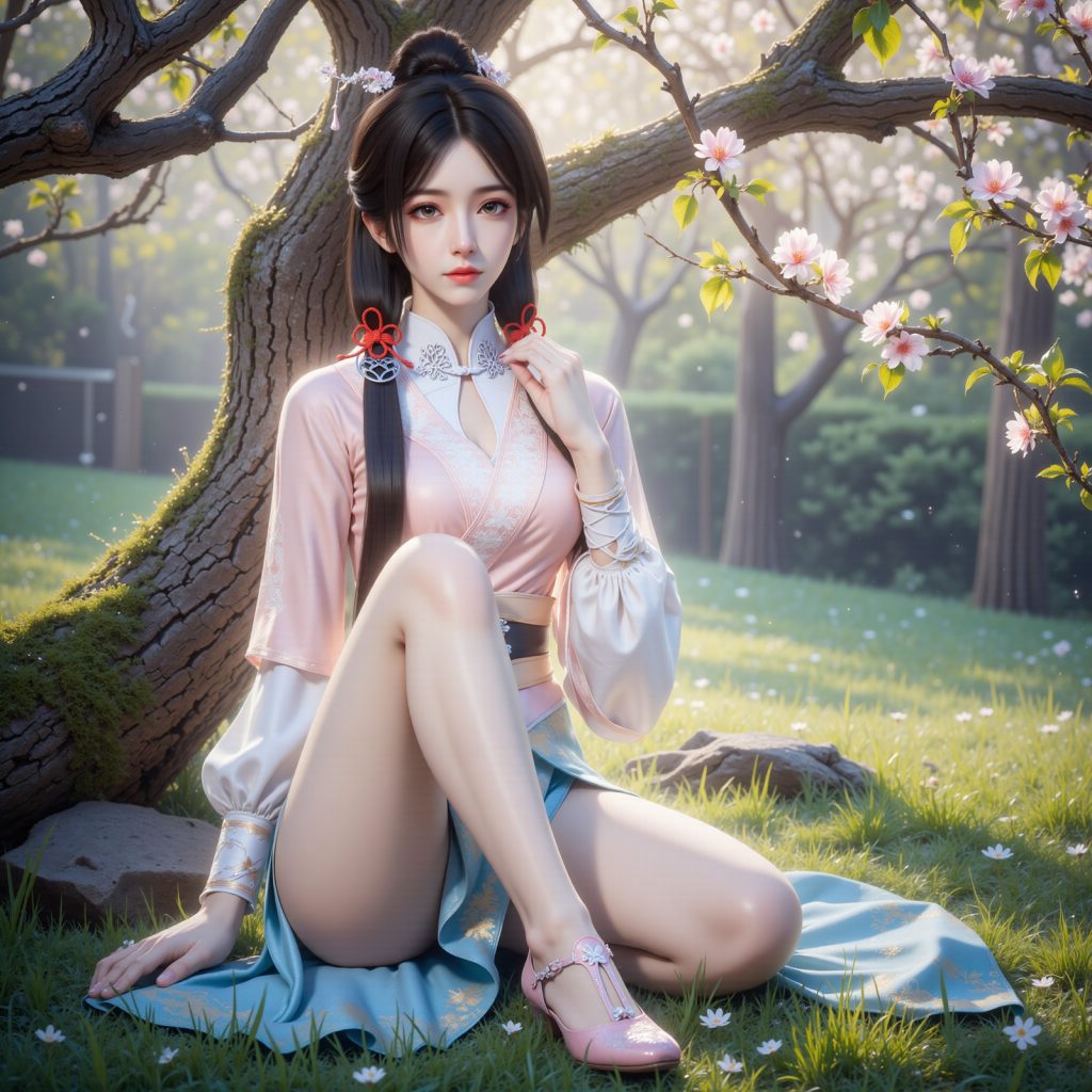 AI绘画 576 宋嫣[43P/233MB]插图1